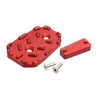 JBPIHZT Pour Grom125 MSX125 MSX125SF Pour Grom 125 MSX 125 125SF 2013-2022 Accessoires Moto Pédale Anti-dérapante Pédale De Frein(ROUGE,Grom)