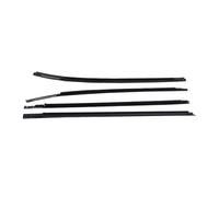 JBPIHZT Pour Hyundai IX35 2010-2015 82210-2S000 Accessoires De Bande D'étanchéité Pour Garniture Vitre Voiture Caoutchouc Étanche(NOIR)