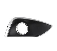 JBPIHZT Pour Hyundai IX35 Pour Tucson 2010-2012 Cadre Capot Phare Antibrouillard Chrome Pare-chocs Avant Garniture Lampe Phare Antibrouillard Cadre Calandre JBPIHZT(Droite)