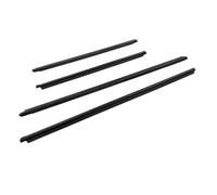 JBPIHZT Pour Hyundai Pour Getz 2002-2011 5 Portes Hayon 4 Pièces Joint D'étanchéité Caoutchouc Vitres Extérieures Voiture Bande Ceinture