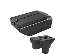 JBPIHZT Pour Hyundai Pour Solaris 2 Pour Accent Pour Verna 2017 2018 2019 2020 2021 2022 Boîte De Rangement Centrale D'accoudoir De Voiture(B2 Ligne noire 7USB)