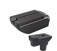 JBPIHZT Pour Hyundai Pour Solaris 2 Pour Accent Pour Verna 2017 2018 2019 2020 2021 2022 Boîte De Rangement Centrale D'accoudoir De Voiture(B1 Red line 7 usb)