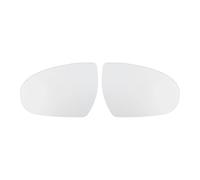 JBPIHZT Pour Hyundai Pour Tucson 2015 2016 2017 2018 2019 2020 Miroirs Extérieurs Latéraux Chauffés Verres De Rétroviseur(Gauche et Droite)