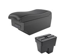 JBPIHZT Pour Jazz Pour WR-V Pour Fit Pour Jazz 3 Accoudoir Voiture 2014-2020 Boîte De Rangement Accessoires(A2 Black line7 USB)