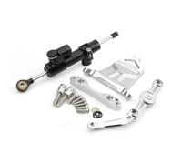 JBPIHZT Pour Kawasaki Z900RS CAFE Z 900 RS 2018 2019 2020 2021 2022 2023 2024 2025 Kit De Fixation D'amortisseur Direction En Aluminium CNC(Model H)