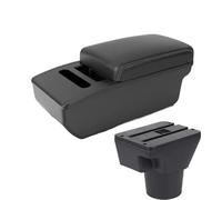 JBPIHZT Pour KIA Pour Rio 2 Boîte À Accoudoir Pour KIA Pour Rio 2006 2007 2008 2009 2010 2011 Boîte À Accoudoir Auto(A3 white Tissue Box)