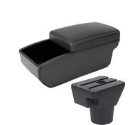 JBPIHZT Pour KIA Pour Rio 2 Boîte À Accoudoir Pour KIA Pour Rio 2006 2007 2008 2009 2010 2011 Boîte À Accoudoir Auto(B3 white Storage box)
