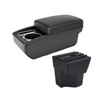 JBPIHZT Pour KIA Pour Rio 5 Boîte D'Accoudoir 2012 2014 2013 2015 2016 2017 2018 2019 Pièces Boîte D'accoudoir Auto Boîte De Rangement(Ligne blanche A3 Pas d'USB)