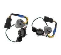 JBPIHZT Pour Kia Pour Sedona 2015 2016 2017 2018 Feu Arrière Chic-feu Arrière Support De Faisceau De Câblage Prise 92480A9020 2 Pièces