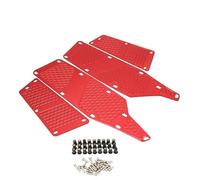 JBPIHZT Pour KYMCO AK550 AK 550 2017-2020 Plateaux De Moto Pédales D'Appui Repose-Pieds Avant Et Arrière Plancher De Pied Marche(ROUGE)