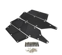 JBPIHZT Pour KYMCO AK550 AK 550 2017-2020 Plateaux De Moto Pédales D'Appui Repose-Pieds Avant Et Arrière Plancher De Pied Marche(NOIR)