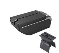 JBPIHZT Pour Lada Pour Vesta Boîte D'Accoudoir Pour Vesta SW SW Pour CROSS SPORT Console Centrale Boîte D'accoudoir Auto(B2 Ligne noire 7USB)