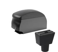 JBPIHZT Pour LADA Pour XRAY Boîte De Repose-bras De Voiture Rangement Central Pièces De Retrofit Accessoires Voiture Détails Pièces Intérieures(B2 Black double)