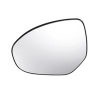 JBPIHZT Pour Mazda 2 3 2010 2011 2012 2013 2014 Rétroviseur Latéral Gauche Droit De Remplacement Avec Plaque Support Non Chauffé(Gauche)