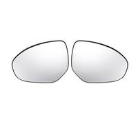 JBPIHZT Pour Mazda 2 3 2010 2011 2012 2013 2014 Rétroviseur Latéral Gauche Droit De Remplacement Avec Plaque Support Non Chauffé(Gauche et Droite)