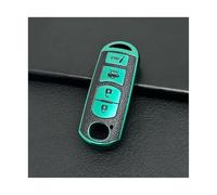JBPIHZT pour Mazda 3 6 8 pour Miata MX-5 CX-3 CX-5 CX-7 CX-9 Housse De Clé Voiture en TPU Souple Étanche(Vert)