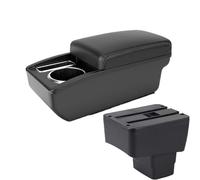 JBPIHZT Pour Mazda CX-3 Boîte D'accoudoir Pour Mazda 2 Skyactiv Version Pour Cx3 CX-3 Boîte De Rangement D'accoudoir Voiture(Ligne blanche A3 Pas d'USB)