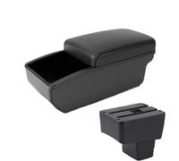 JBPIHZT Pour Mazda CX-3 Boîte D'accoudoir Pour Mazda 2 Version Skyactiv Boîte De Rangement D'accoudoir Voiture Retrofit(B2 Black Storage box)