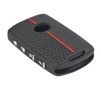 JBPIHZT pour Mazda Cx30 Cx5 Cx50 Cx9 Mx5 pour Miata Accessoires De Protection Coque Clé Voiture sans Entrée Silicone Porte-clés