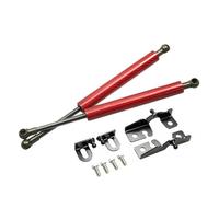 JBPIHZT Pour Mazda MX-5 ND MX5 Pour Miata Pour Roadster 2015- Capot Avant Amortisseurs De Choc Ressorts À Gaz Supports Levage Piston(Black carbon fiber)