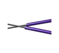 JBPIHZT Pour Mazda Pour Proceed Pour Levante 1998-2005 Étrésillons À Gaz De Capot Avant Barre Support Levage Amortisseur(Purple carbon fiber)