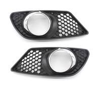 JBPIHZT Pour Mercedes Pour Benz Classe C W204 2008 2009 2010 Grille De Protection De Pare-chocs Avant Et Cadre De Phare Antibrouillard JBPIHZT(Gauche et Droite)