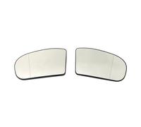 JBPIHZT Pour Mercedes Pour Benz Classe E C W211 W203 Gauche Droite Vitre De Miroir Latéral Chauffé Côté Conducteur Passager(Left Right)