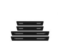 JBPIHZT pour Mercedes pour Benz pour VITO Autocollants Seuil Porte Coffre Arrière Ruban Anti-éraflures Décalcomanies Protection Intérieure(4 seuils de Porte)