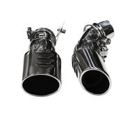 JBPIHZT Pour Mercedes Pour Benz W211 E300 E280 E260 2002 2003 2004 2005 2006 2007 En Acier Inoxydable 304 Paire D'embouts D'échappement