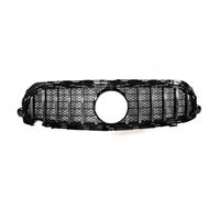 JBPIHZT Pour Mercedes Pour Benz W213 E200 E300 E250 E320 E350 W238 GT 2020-2024 Grille Facelift Pare-Chocs Avant Grill Modifiée(Argent)