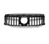 JBPIHZT Pour Mercedes Pour Benz X247 GLB-Class GLB180 GLB200 GLB250 2020-2023 Style GT Pare-chocs Supérieur Capot Maillage Grille Avant(NOIR)