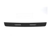 JBPIHZT pour MG ZS Autocollants Seuil Porte en Fibre Carbone Film Protection Badge Coffre Plaque Anti-éraflures Décalcomanies Accessoires(1 pièce)