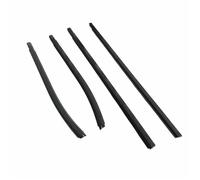 JBPIHZT Pour Mitsubishi L200 Pour Triton 2005-2015 4Pièces Joint D'étanchéité En Caoutchouc Pour Vitres Extérieures Pression Étanche