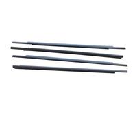 JBPIHZT Pour Mitsubishi Pour Outlander 2007-2012 4Pcs Joint D'Étanchéité De Moulure Porte Extérieur Pour Fenêtre Latérale Voiture
