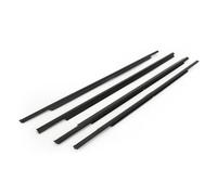 JBPIHZT Pour Mitsubishi Pour Outlander 2007-2012 Fenêtres 4 Pièces Moulure Porte Extérieure Accessoires D'Étanchéité Voiture Joint Caoutchouc