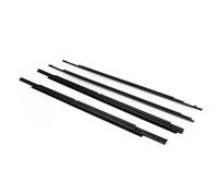 JBPIHZT Pour Mitsubishi Pour Outlander 2013 2014 2015 2016 2017 2018 4 Pièces Joint De Vitre Voiture Bande Latérale D'Étanchéité
