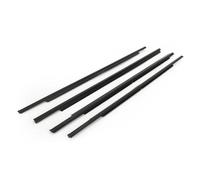 JBPIHZT Pour Mitsubishi Pour Outlander 2013 2014 2015 2016 2017 2018 Joint Scellé Latéral Pour Vitre De Voiture Bande D'Étanchéité 4 Pièces