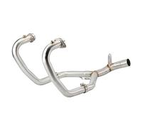 JBPIHZT Pour MOTO Pour GUZZI V85TT V85 TT Pour Euro 5 V85 2021 2022 2023 Échappement Moto Collecteur D'échappement Tuyau De Liaison Slip-on