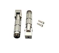 JBPIHZT Pour Motos Vélos Véhicules Électriques Cyclomoteurs Karts Scooters Pédales Universelles 8mm Repose-pieds Pliant Compatible(GRIS)