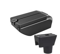 JBPIHZT Pour N&issan Pour Terrano 3 2012 2013 2014 2015 2016 2017 2018 Boîte D'accoudoir Centrale Boîte De Rangement Pour Voiture(B3 white line 7 usb)