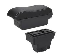 JBPIHZT Pour Opel Pour Astra J Boîte D'accoudoir Central Pour Opel Pour Astra Accoudoir Auto 2012-2020 Boîte De Rangement Pièce De Rétrofit(C3 Noir blanc SANS USB)