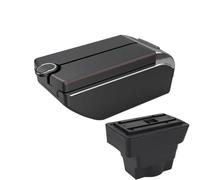 JBPIHZT Pour Opel Pour Astra Pour Astra J 2012 2013 2014-2020 Boîte De Rangement D'accoudoir De Voiture Pièce De Retrofit Accessoire Auto(B1 Red line 7 usb)