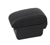 JBPIHZT Pour Opel Pour Corsa E 2014 2015 2016 2017 2018 2019 2020 Boîtier D'accoudoir Boîte De Rangement Retrofit Intérieur(B3 Noir blanc 3USB)