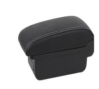 JBPIHZT Pour Opel Pour Corsa E 2014 2015 2016 2017 2018 2019 2020 Boîtier D'accoudoir Boîte De Rangement Retrofit Intérieur(A3 Black white NO USB)