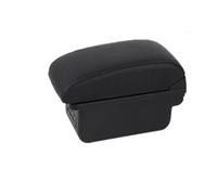 JBPIHZT Pour Opel Pour Corsa F 2019 2020 2021 2022 2023 2024 Boîte D'accoudoir Auto Détails Intérieurs De Rétrofit(B2 ligne noire 3USB)
