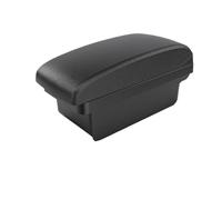JBPIHZT Pour Opel Pour Corsa F Accoudoir 2019 2020 2021 2022 2023 2024 Boîte De Rangement D'accoudoir Central Intérieur(Ligne noire A2 Pas d'USB)