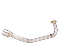 JBPIHZT Pour PCX125 PCX150 PCX 125 150 2021 2022 Ligne D'échappement Complète Pour Moto Et Scooter Silencieux Collecteur Central