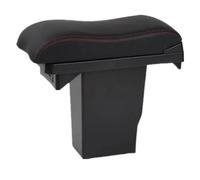 JBPIHZT Pour Peugeot 2008 Boîte À Accoudoir 2012 2013-2018 Boîte De Rangement Voiture Intérieur Pièces De Rétrofit Accessoires Auto(A4 leather 3usb)