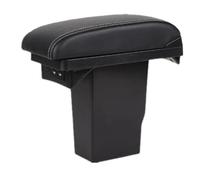 JBPIHZT Pour Peugeot 2008 Boîte À Accoudoir 2012 2013-2018 Boîte De Rangement Voiture Intérieur Pièces De Rétrofit Accessoires Auto(A3 leather 3usb)