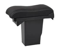 JBPIHZT Pour Peugeot 2008 Boîte À Accoudoir 2012 2013-2018 Boîte De Rangement Voiture Intérieur Pièces De Rétrofit Accessoires Auto(A6 leather 3usb)